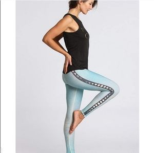 teeki blue moon yoga pants